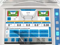 AK 98 screen to select concentrates